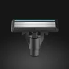 Control 4pcs original xiaomi mijia Men Razor shaver head made by German importing Shaving head Magnetic Replace the Clip kit