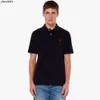 22ss Poloshirts Heren Designer T-shirts Mode Kleding Borduren Liefde Gedrukte Letter Zakelijk Calssic T-shirt met korte mouwen Hoge kwaliteit Skateboa 97cn