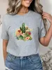 Damska koszulka kawa kawa miłosne życie 90. krótkie letnie ubrania letnie ubrania graficzna koszulka lady moda koszulka fe koszulka l24312