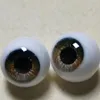 Pop ogen hars pure cirkel oogbol 16/18/22/24mm DIY handgemaakte pop accessoires oogbol voor BJD pop gips ogen skzoo kleding 240301
