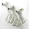 かわいい新しいペットトルソスモデルPVCレザーモデル犬マネキンペット衣類スタンドS M L DMLS-001D LJ201125308O