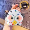 2024 exploding Owl purse pendant key chain light luxury small bag