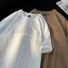 American Short Sleeved Men's Cotton Trendy Loose Casual Versatile Couple Steel Printed Round Neck T-Shirt Full Sleeve PLEIN BEAR