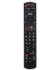 PANA LCD/LED/HDTV N2QAYB000487 EUR-7628030 EUR-7651030A A494375936のプラスチックテレビ交換リモートコントロール