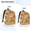 Backpack Cute Squirrel Unisex Travel Bag Schoolbag Bookbag Mochila