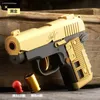 ألعاب Gun Gun Toys 2024 جديد الفجل إزالة الضغط على القذيفة ميكانيكية القذف الكراك 1911 جيب لعبة بندقية 2400308
