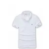 Herrens topp Short Sleeved Brand Shirt Button V-Neck Flip Collar Embroidered T-shirt Men's bekväma smala fit rynka resistenta sommarkläder