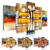 5pcs set Abstract Dancer Canvas Wall Art Picture Print for Home Decoration Bedroom Living Room Decor Choose Size3No Frame156B