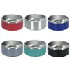 DOG Pet Food Container Soup BOWL Feeders Boomer Round Stainless Steel 6 colors 32oz 1pc312r