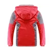 Jas Merk Waterdichte Warme Kind Baby Jongens Meisjes Jassen Sportieve Kids Outfits dubbeldeks Kinderen Bovenkleding Voor 3-12 jaar