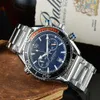 Orologio da uomo Omgs Designer Oms Watch Submariner Platform Shrimp Net Explosion Quartz Watch