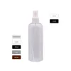 300 ml x 20 vaporisateur de brume bouteille en plastique noir brun rechargeable parfum bouteilles cosmétiques emballage parfums conteneur pulvérisateur fin Tsraa