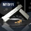Pistolet jouets nouveau noir M1911 pistolet automatique jouet balle molle pistolet de tir pour les garçons 240307