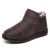 designer snowboots Bont Dameslaars Slipper harige Slides Klassiek Platform Kastanjelaarzen Suede Winter Dames winterlaars