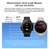 Uhren Zodvboz Neue Smart Watch Men Custom Dial Call Blutdruckkörpertemperatur Überwachung wasserdichte Smartwatch für Huawei Xiaomi