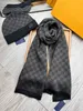 Klassieke set hoed + sjaal voor warmte, hoogwaardige universele wollen set voor heren en dames, nieuwe mode-sjaal voor warmte-ontwerpset, modeaccessoires, winterwol