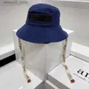 Wide Brim Hats Bucket Hats NEW 2023 Desingers bucket hats Luxurys Wide Brim Hats solid colour letter sunhats fashion trend travel buckethats temperament Q240312