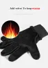 Kontroll Xiaomi Mijia Varma vindtäta handskar Touch Screen Water Repellent Nonslip Wearresistent Riding Sports Gloves Winter