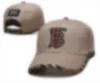 Luksusowy designer baseballowy czapki czapki casquette luksusa unisex litera b wyposażona w męską torbę na kurz mody słoneczne mężczyznę Kobiet Hats BB-20
