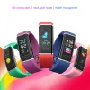 Zegarki Sport Smart Watch Mężczyźni Women Smartwatch Electronics Smart Clock dla Android iOS Fitness Tracker Nowy moda Smartwatch CT6