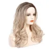 Wig CrossBorder dedikerad källa Factory Custom OEM European och American Wigs Large Wave Long Curly Headgear7884986