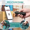 Mini 2D Wireless Barcode Skaner Portable 3in1 Bluetooth 24G USB Wired QR 1D Czytnik kodu kreskowego do zapasów 240229