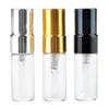 25ml 5ml 10ml Voyage Portable Mini verre Spray Parfum Pompe Bouteilles de parfum Récipient cosmétique Urivm