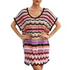 Roupa de banho feminina sexy praia cobrir mulheres verão férias vestido natação blusa beachwear cover-ups vestidos quimono robe