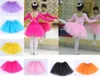 baby Tutu Skirt Princess Dance Party Tulle Skirt fluffy chiffon skirt girls Ballet dance wear Party costume Baby girl clothes 7365324