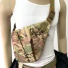 Bags Outdoor Tactical Storage Gun Holster Shoulder Bags Men Antitheft Chest Bag Nylon Sports Belt bag Hunting Crossbody Pistol Bag