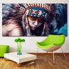 HD Prints Modern Wall Art Painting Girl Beauty Portrait Pictures Prints on canvas No frame Home Decor For Living Room2852