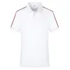 Herren Polos Klassisches Poloshirt Sommer Business Casual Kurzarm Paar T-Shirt Atmungsaktive Qualitätskleidung