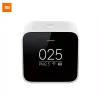 Kontrol Xiaomi Orijinal PM2.5 Dedektör Sensörü Hava Kalitesi İzleme Yüksek Önlük Lazer Sensörü OLED Ekran Akıllı Ev Damlası Nakliye