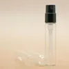 2 ml Mini-Parfümflaschen aus transparentem Glas, leere nachfüllbare Sprühflasche, kleiner Zerstäuber-Parfüm Eprqa