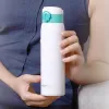 Kontrola Viomitermo de acero nieokreślona oryginalna botella de agua con una sola mano 460ml 300 ml