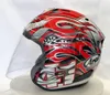 ARA I Jet VZ-RAM Corsair-X Haga GP 3/4 Jethelm Off Road Racing Motocross Motorradhelm