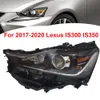 Vänster strålkastarförarens sida för Lexus IS300 IS350 2017-2020-modeller