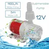 12V 20W Solar Sopersible Fountain Garden Basen 1100L H Filtr Ryba Pond Aquarium Water Pump Pump Tank Foun Y200917254B