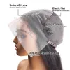 Parrucca per capelli umani diritta all'osso da 28 30 34 pollici 180 densità 13x6 parrucca frontale in pizzo HD per donne nere capelli vergini brasiliani economici lunghi