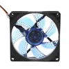 Computer Coolings LED Light 3 Pin 90mm PC Desktop Case Cooling Cooler Fan Low Noise 9025