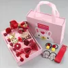 Hair Accessories 18-piece Gift Box Children's Korean Princess Super Fairy Cute Little Girl Hairpin Baby