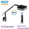 SPECTRA 36W Aqua Knight V2 LED Lampada per acquario per coralli di barriera corallina illuminazione per acquari marini Fish Nano Tank con telecomando Y2009173115