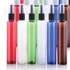 100pc 100ml parfum cosmétique en plastique vaporisateur bouteille rechargeable maquillage femmes pulvérisateur d'eau conteneurs Dtcdh