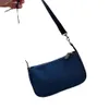 Loja de luxo % 80 Designer bolsa de ombro fábrica on-line atacado varejo nova moda bolsa requintada versátil bolsa nas axilas bolsa feminina ombro único jeans azul