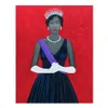 Amy Sherald Welfare Queen Painting Poster Print Home Decor Framed Or Unframed Popaper Material291U