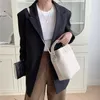 HBP icke-varumärke grossist mjuk pu läder handväska mode lady axel lyxig design crossbody messenger väska för kvinnor hink