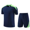 Kit de treinamento VINI JR.Soccer do Brasil, kit de futebol de manga curta, adultos e crianças