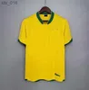 Fans toppar Brasil Vintage Jersey Ro Brasils Camisa Futebol 1970 1957 1950 Pele Retro Soccer Jerseysh240313