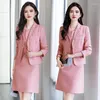 Work Dresses Oversize 5XL Formal Women Business Suits With Dress And Jackets Coat OL Styles Ladies Office Wear Professional Blazers Sets