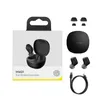 BASEUS WM01 TWS Bluetooth Earphones Stereo Wireless 5.3 Bluetooth Hörlurar Touch Control Buller Avbrytande spel Headset Trådlösa öronsnäckor App Positioningphone